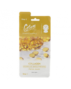 Glam Of Sweden Collagen Mask Máscara Reparadora 35+5gr