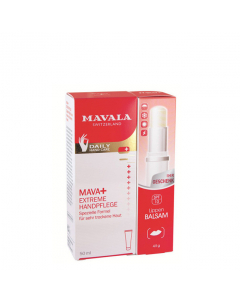 Mavala Duo Creme Mãos Extreme + Bálsamo Lábios