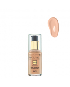 Max Factor Facefinity All Day Flawless Base 3-em-1 Cor 55 Beige 30ml