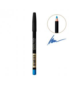 Max Factor Khol Eye Lápis Delineador de Olhos Cor 80 Cobalt Blue