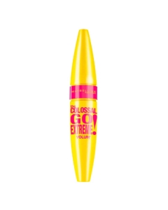 Maybelline The Colossal Go Extreme Máscara de Pestanas Black 9.5ml