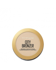 Maybelline City Bronzer Pó Bronzeador Cor Light Cool 8gr