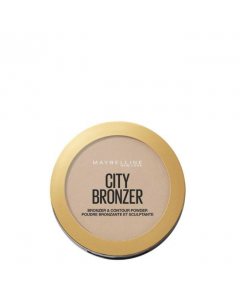 Maybelline City Bronzer Pó Bronzeador Cor Medium Warm 8gr
