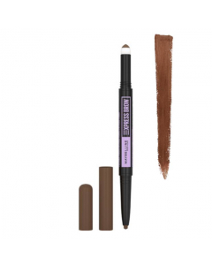 Maybelline Express Brow Lápis de Sobrancelha Duo Cor 02 Medium Brown