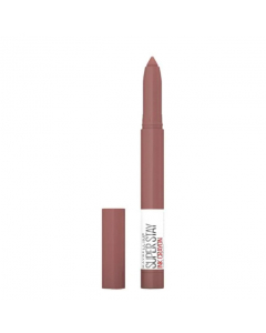 Maybelline Superstay Ink Lip Crayon Batom Mate Cor 10 Trust Your Gut