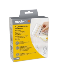 Medela Saco Conservação de Leite Easy Pour 25x180ml