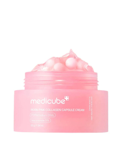Medicube PDRN Pink Collagen Capsule Creme Refirmante e Uniformizador 55g