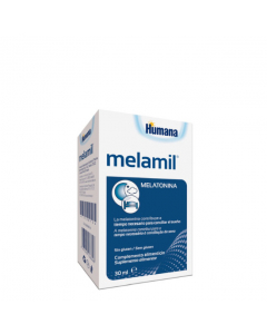 Melamil Suplemento Alimentar com Melatonina 30ml