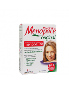Menopace Original Comprimidos Menopausa 30un.
