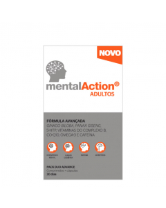 MentalAction Adultos Multivitamínico Comprimidos+Cápsulas