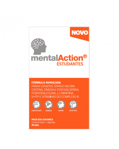 MentalAction Estudantes Comprimidos + Cápsulas 30+30unid.