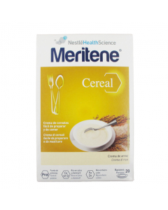 Meritene Cereal Instant Creme Arroz 2x300gr