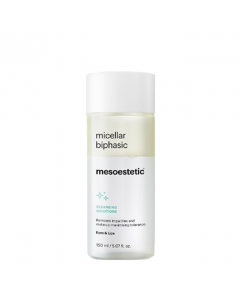 Mesoestetic Cleanser Micellar Biphasic Desmaquilhante Olhos 150ml