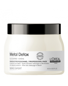 L'Oréal Expert Professionnel Metal Detox Máscara de Manutenção de Cor 500ml