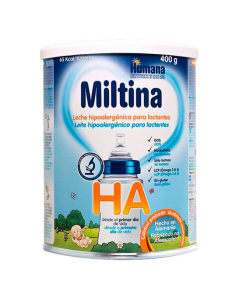 Miltina HA Leite Hipoalergénico para Lactentes 400g