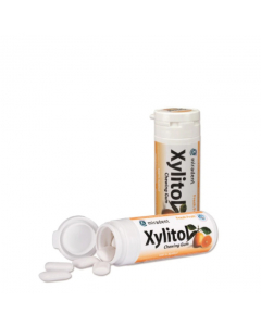 Miradent Xylitol Pastilhas Elásticas Frutas 30un.