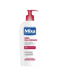 Mixa Urea Cica Repair+ Loção Hidratante 250ml