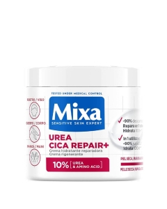 Mixa Urea Cica Repair+ Creme Hidratante Reparador 400ml