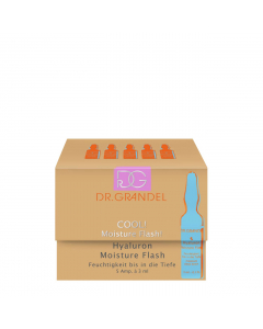 Dr. Grandel Hyaluron Moisture Flash Ampolas Edição Pop Art 5x3ml