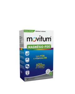 Movitum Magnésio-FOS Comprimidos 30un.