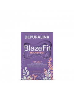 Depuralina Blazefit Mulher 50+ Cápsulas 60un.