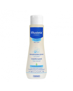 Mustela Bebé Shampoo com Extrato de Camomila 200ml