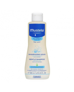 Mustela Bebé Shampoo Suave 500ml