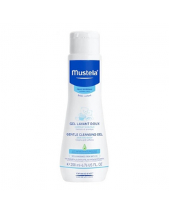 Mustela Bebé Gel Dermo-lavante 200ml