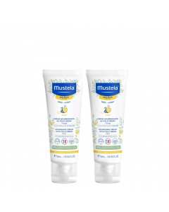 Mustela Pack Creme Nutritivo Rosto 2x40ml