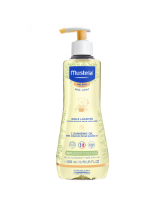 Mustela Bebé Óleo Lavante 500ml