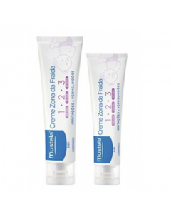 Mustela Duo Creme Zona Fralda 123