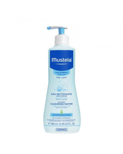 Mustela Physiobebé Água de Limpeza Sem Enxaguar 500ml