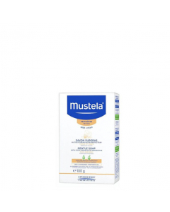 Mustela Bebé Sabonete Suave com Cold Cream 100gr