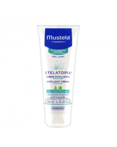 Mustela Stelatopia Creme Emoliente Textura Fluida 200ml	