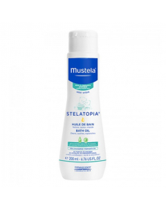 Mustela Stelatopia Óleo de Banho 200ml	