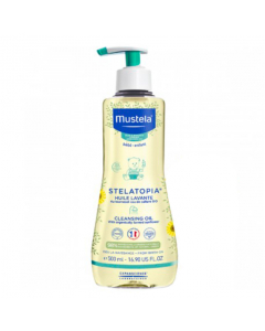 Mustela Stelatopia Óleo Lavante 500ml