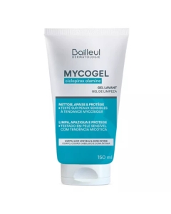Mycogel Ciclopirox Olamine Gel de Limpeza 150ml