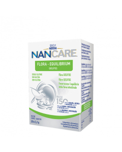 Nan Care Flora Equilibrium Gos Fos Suplemento Infantil 20x2.2g