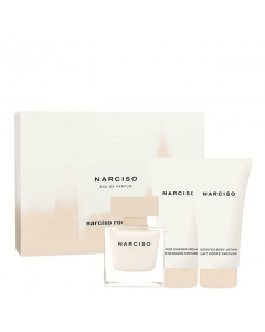 Narciso Eau de Parfum de Narciso Rodriguez Coffret Perfume Feminino 50+50+50ml