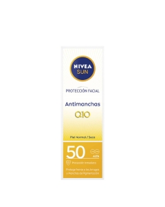 Nivea Sun Facial SPF50 Antienvelhecimento e Antimanchas 50ml