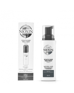 Nioxin System 2 Scalp & Hair Treatment Espuma Volumizadora 100ml