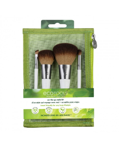 Ecotools On-The-Go Style Kit Pincéis Travel Size 5un. 