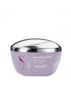 Alfaparf Milano Semi Di Lino Smooth Máscara Cabelos Rebeldes 200ml