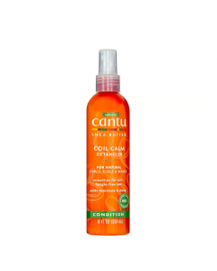 Cantu Shea Butter Coil Calm Detangler Spray Condicionador 237ml