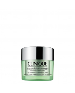 Clinique Superdefense Night Creme de Noite Revitalizante Peles Muito Secas e Mistas 50ml