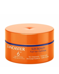 Lancaster Sun Beauty Fast Tan Optimizer Gel Solar Bronzeador SPF6 200ml