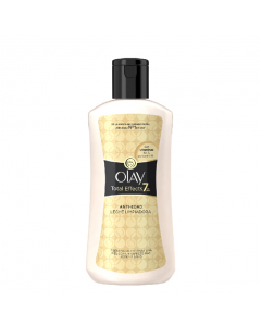 Olay Total Effects Leite de Limpeza Anti-Idade 200ml