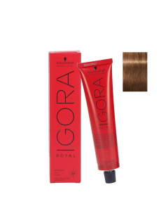 Schwarzkopf Igora Royal Cor 7-65 Louro Médio Chocolate Dourado 60ml