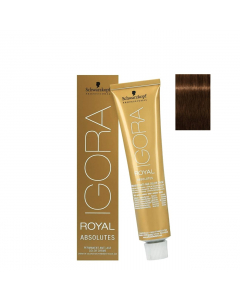 Schwarzkopf Igora Royal Absolutes Cor 6-60 Louro Escuro Dourado 60ml