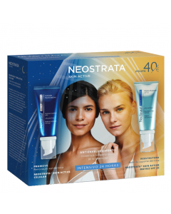 Neostrata Skin Active Kit Creme Regenerador + Creme Refirmante